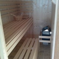 Ejemplo de trabajos de carpintería: sauna